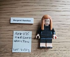 lego idea035 margaret hamilton, set 21312 women of nasa