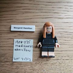 lego idea035 margaret hamilton, set 21312 women of nasa