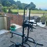 Hit Fitness Tyr Multi Gym+ Adjustable dumbbell and barbell set Image 2