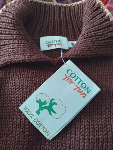 Brand New with tag boys 100 percent cotton jumper. 2 years.