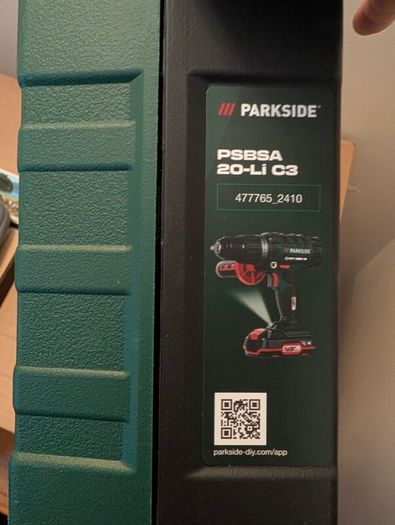 Parkside Impact, Multi tool, Screwdriver