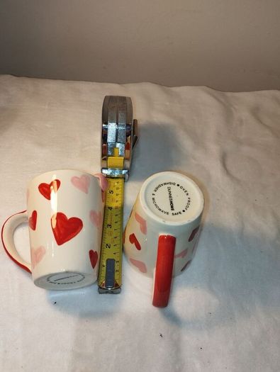 Heart Novelty Mugs