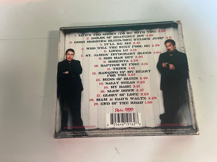 Tom Jones & Jools Holland CD