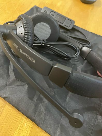 Sennheiser SC 75 USB Headset Noise Cancelling