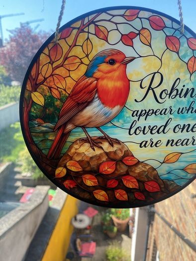Robin Suncatcher