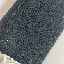 Brand-new Black Sequins Envelope Clutch Bag with Detachable Chain Strap Image 3