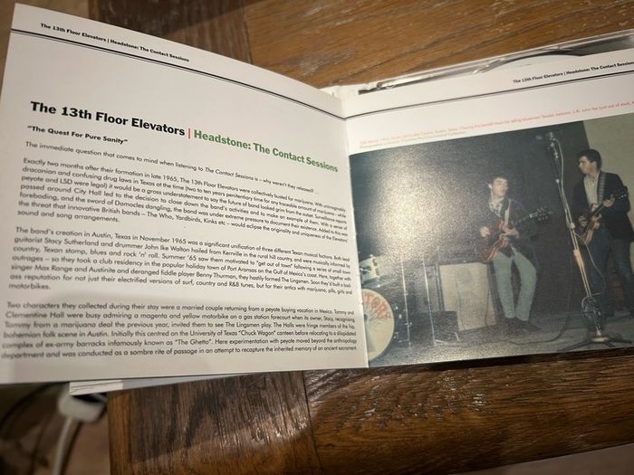 The 13th Floor Elevators - Headstone: The Contact Sessions (Limited Edition, Remastered)