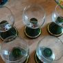Vintage Beehive Stem Glasses Image 6