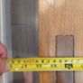 Solid pine kingsize bed Image 4