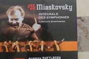 Nikolai Miaskovsky / Evgeny Svetlanov 16CD Boxset - Complete Symphonies