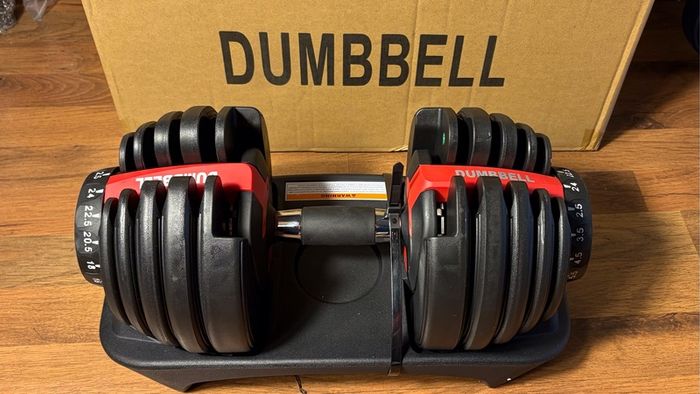dumbbell adjustable 25 kg