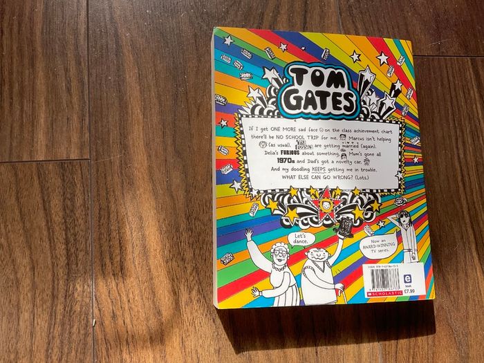 Tom Gates spectacular school trip