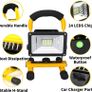 LED Work Lights Portable Floodlight Waterproof Security LED Rechargeable FloodLight for Outdoor, Garage, Car Repairing, Camping, Hiking Image 6