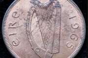 [#199] - Ireland 1965 | Irish 1d | One Penny | KM.11