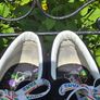 Vans Rainbow Pride Trainers Mens UK10.5 Image 6