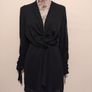 missguided slit sleeve knot front wrap dress  NEW WITH TAGS Image 5