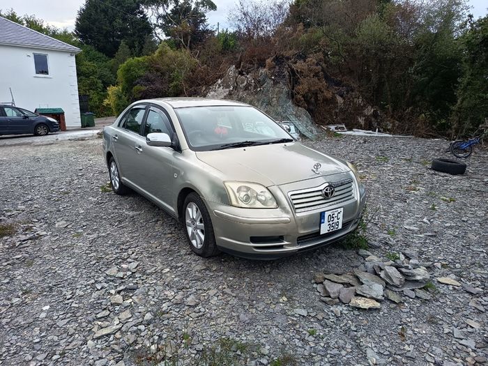 2005 Toyota Avensis