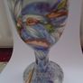 Large Ceramic goblet, Cobridge  stoneware, Pottery, Ceramics, Collectables Image 4