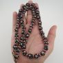 Vintage Venetian Style Thousand Eyes & Chevron Glass Beads Necklace Image 2