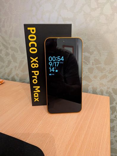 Xiaomi POCO X8 Pro Max - 256GB - Orange