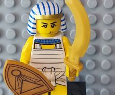 Lego Minifigure Egyptian Warrior Series 13