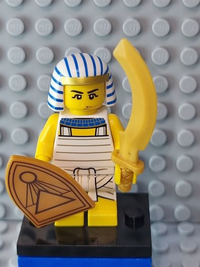 Lego Minifigure Egyptian Warrior Series 13