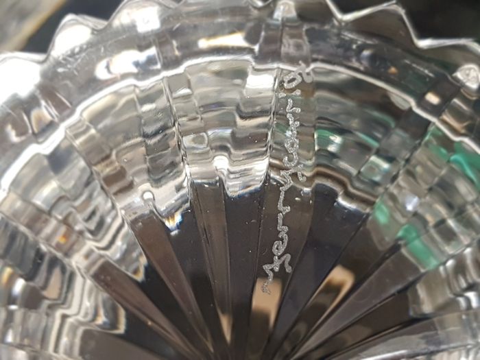 Footed  Ferrycarrig   Crystal Bowl/Candy Dish
