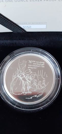 2021 Peter Rabbit Coin
