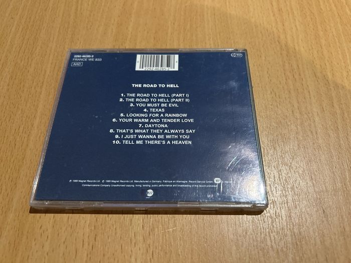 Chris Rea The Road To Hell
