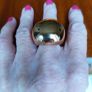 Folli Follie Rose Gold Bombe Ring Image 2