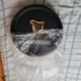 guinness  raise the bar 14 inch around deep serving tray black brand new Image 6