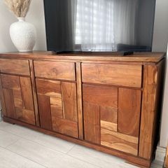 Beautiful Solid Wood Sideboard
