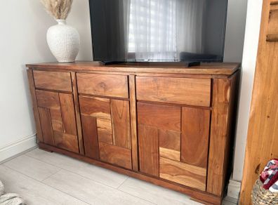 Beautiful Solid Wood Sideboard