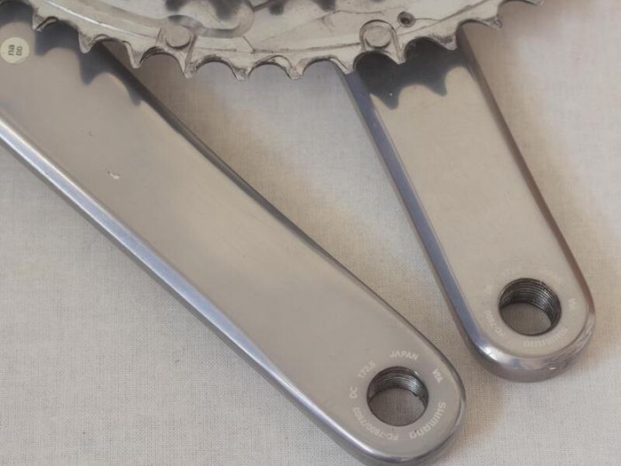 Shimano Dura-Ace Crankset (FC-7800) | 53-42T | 172.5mm | used