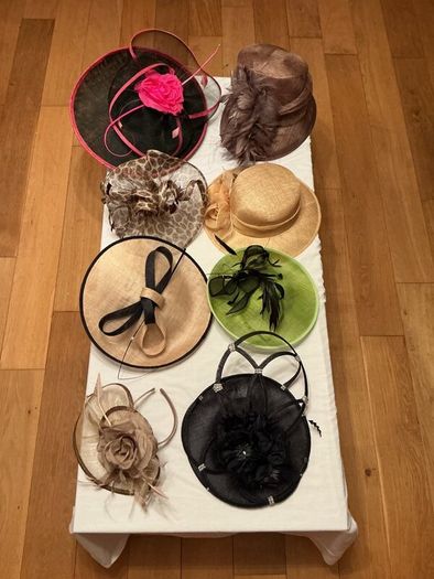 Ladies fashion hats.