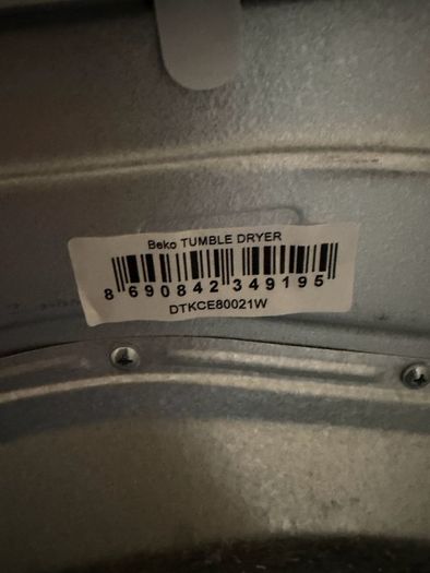 BEKO dryer
