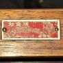 Antique Wooden Abacus, a 13-column Chinese Suanpan used as a traditional Calculating Tool, Postage Available Image 4