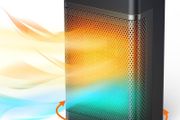 FREE 3 DAY SHIPPING Electric Heater,1500W Portable Fan Heater, 3 Modes, Energy Efficient, 70 Degree Oscillating, Silent, PTC Ceramic Space Heater for Home Room Bedroom Office, Overheat &amp; Tip-over Protection
