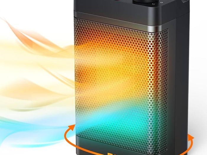 NEW SALE | Electric Heater,1500W Portable Fan Heater, 3 Modes, Energy Efficient