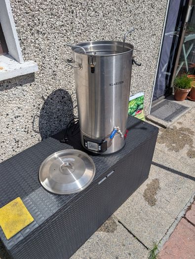 Beer kettle and more