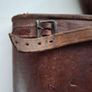 IRISH ARMY officer  Short Leather & bucket Spats Numbered Could Be 1946  ? Image 6