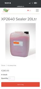 Kingspan floor sealant