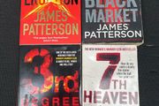 James Patterson book bundle (price is for all)