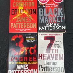 James Patterson book bundle (price is for all)