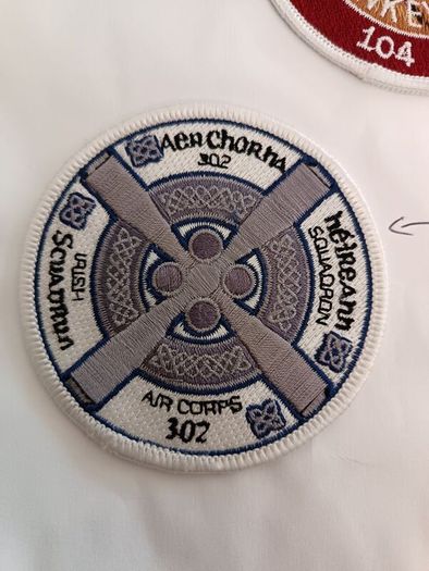 Irish Aircorps Badges