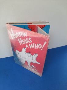 Dr Seuss - Horton Hears a Who! - 1st Edition 1954