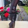 Large traditional African wooden sculpture Image 2