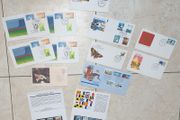 Australia Postal Items 1980-86 incl. Ausipex 84