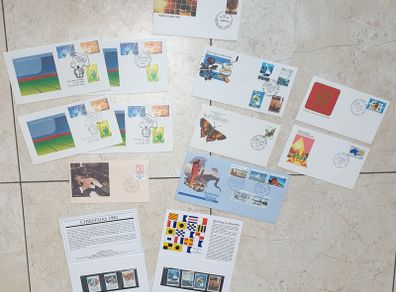 Australia Postal Items 1980-86 incl. Ausipex 84