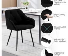 Two chairs brand new
